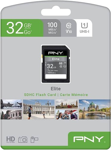 Pny 32gb sdhc - pny, elite