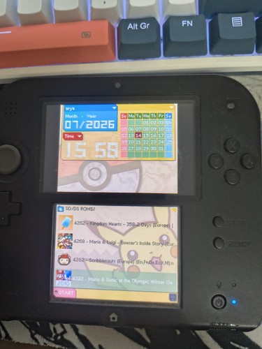 2026 card sdhc - r4, nintendo