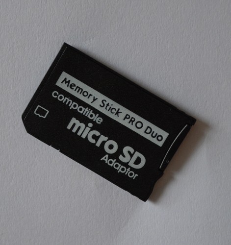 Adattatore memory stick pro - memory,