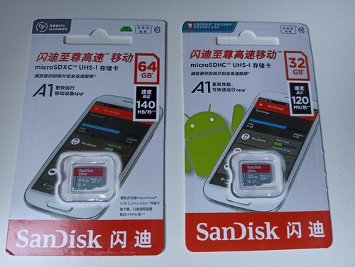 Pezzi sandisk micro - micro, sdhc