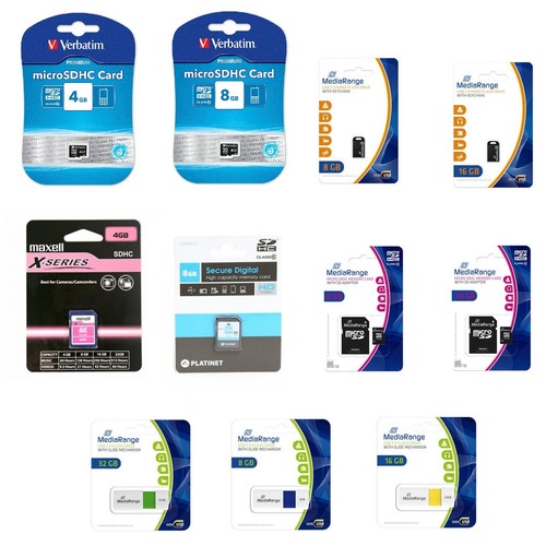 Micro 4gb 8gb - sd, 32gb