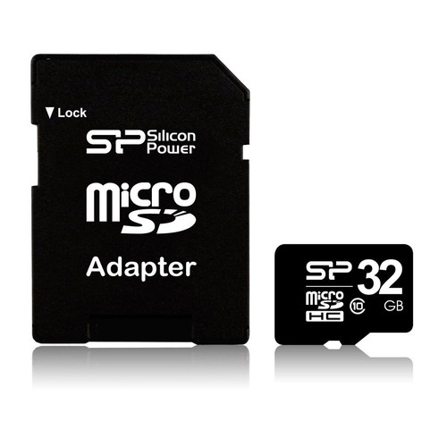 32gb silicon power microsd - 32gb,