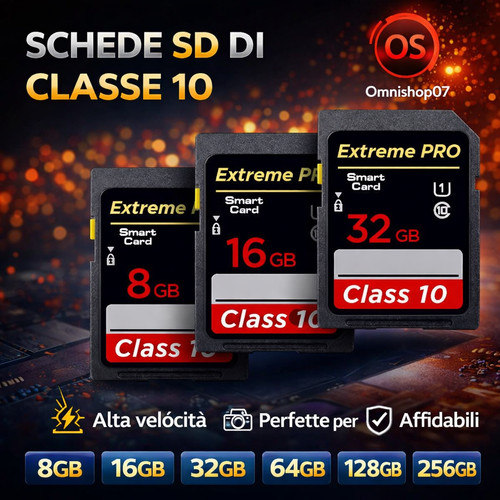 Scheda classe alta - sd, 10