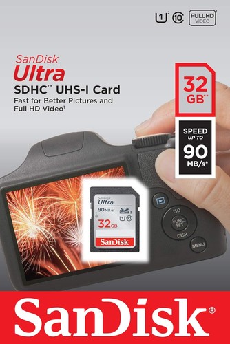 Scheda memoria sandisk 32 - scheda,