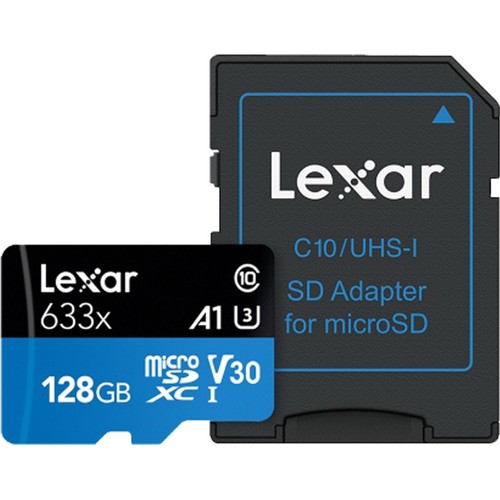 Lotto schede lexar 64 gb - 32,