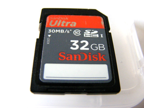 Gb sdhc ultra class - ;, 10