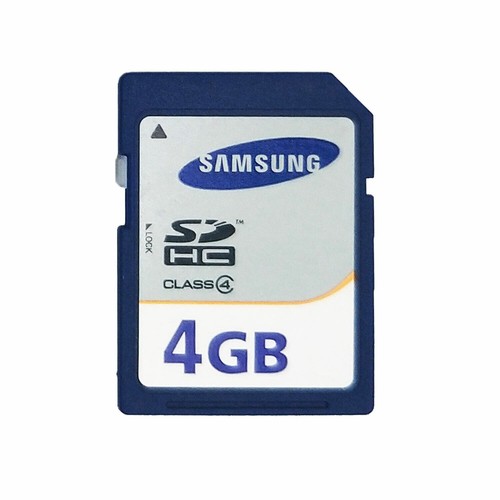 Scheda memoria sdhc samsung - di,