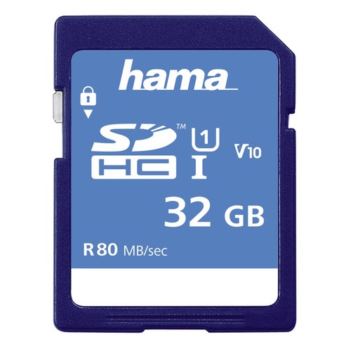 Hama sdhc 32gb - hama,