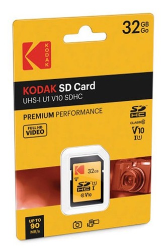 Kodak sdhc sd card - kodak, 32