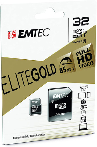 Micro sdhc 32gb - sdhc, con