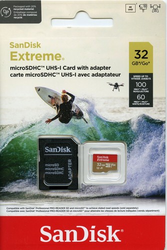 Sandisk micro sdhc extreme - micro,