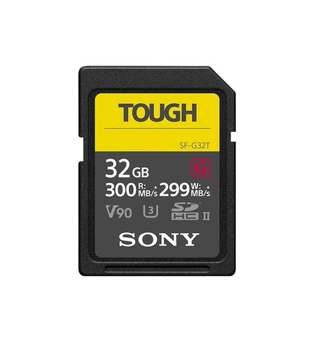 Sony 32gb sdhc tough - sdhc, v90