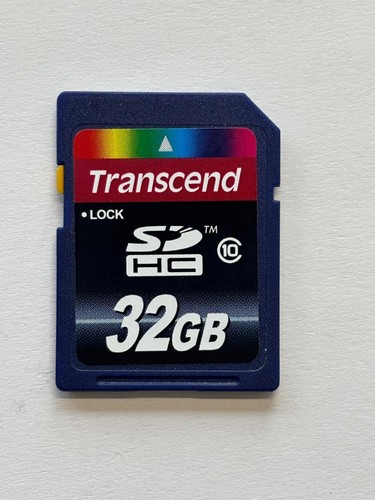 Scheda memoria sdhc 32 - memoria,