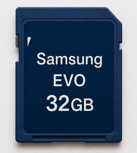 Scheda samsung evo - sd,