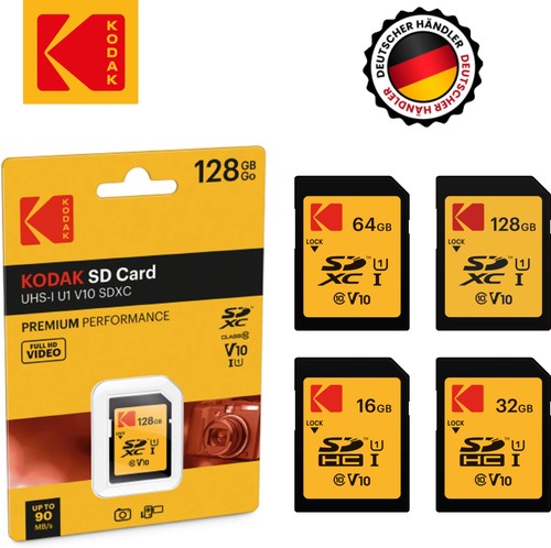 Scheda kodak di - sd,