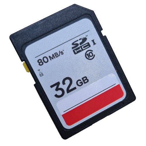 Scheda memoria sdhc - di,