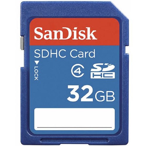 Sandisk sdsdb 032g scheda - ,