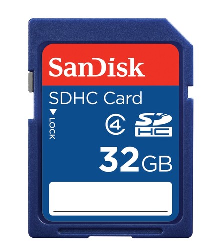 Sandisk sdhc 32gb card - rtl, eu