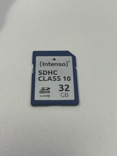Intenso sdhc scheda di - gb,