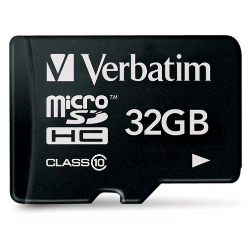 Verbatim memoria micro sdhc - sdhc, 32