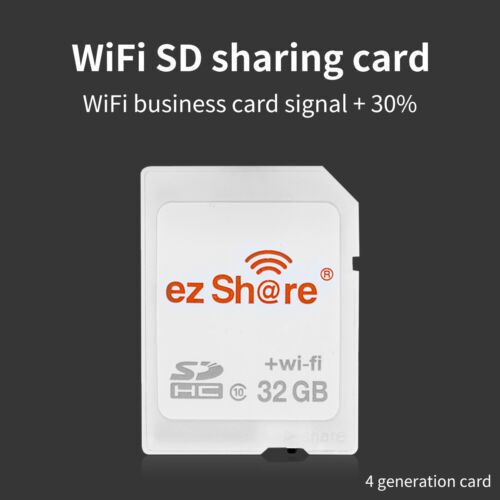 Scheda memoria wi fi - di, sd