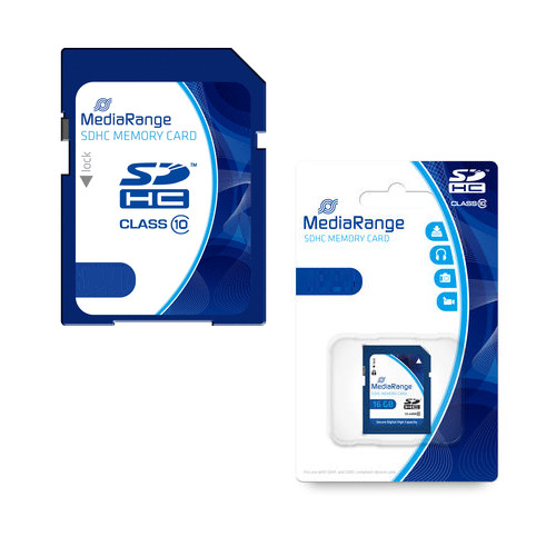 Mediarange sdhc memory card - mediarange,
