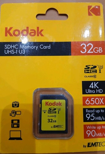 Scheda memoria kodak - memoria, gb