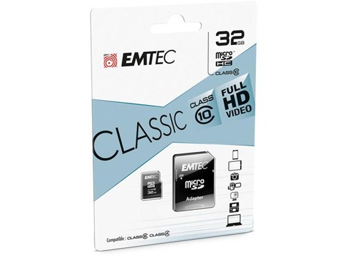 Emtec micro sdhc carte - emtec,