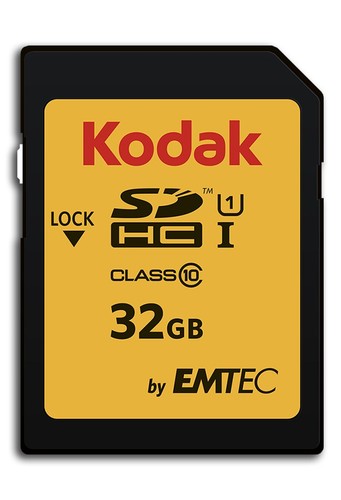32gb scheda kodak sdhc - sd,