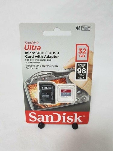 Micro sdhc uhs sandisk - uhs-i,