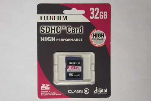 Scheda fuji sdhc 32gb classe - scheda,