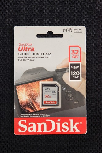 Sandisk ultra sdhc uhs - sdhc, 32
