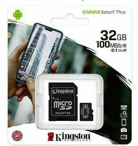 Kingston micro sdhc con - gb.,