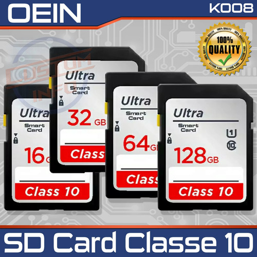 Scheda ultra class u1 - sd, 10
