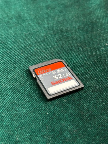 Scheda memoria sandisk - di,