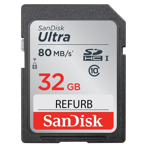 Sandisk ultra sdhc 80 - sdhc, 32