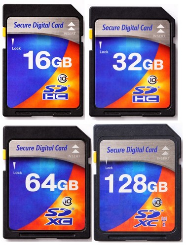 Scheda memoria nuova 64 - scheda, di