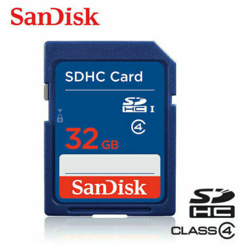 Scheda memoria sandisk - memoria, 32