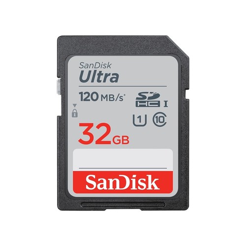 Sandisk ultra 32gb sdhc - 32gb, memory