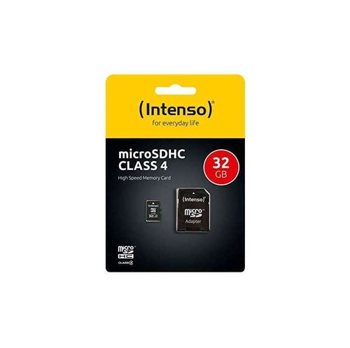 Intenso micro sdhc - sd, hc