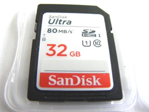 32gb sdhc ultra class - sdhc, 10