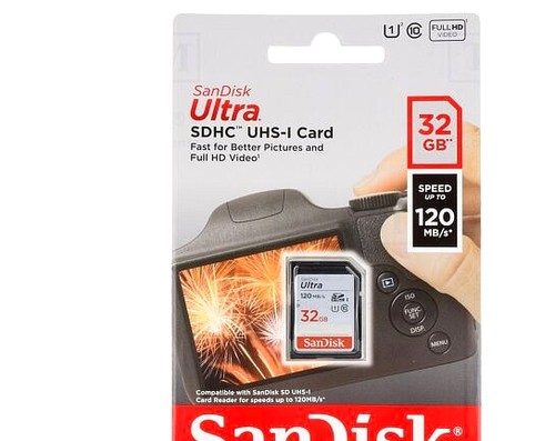 Scheda memoria sdhc - memoria;, 32