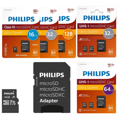 Philips scheda memoria - scheda,