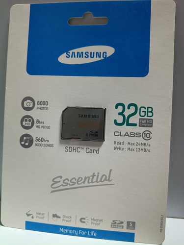 Samsung memory card - memory,