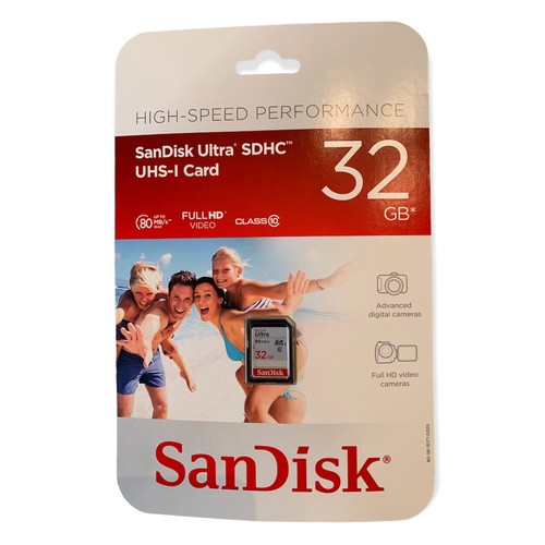 Scheda sandisk ultra sdhc - sandisk,
