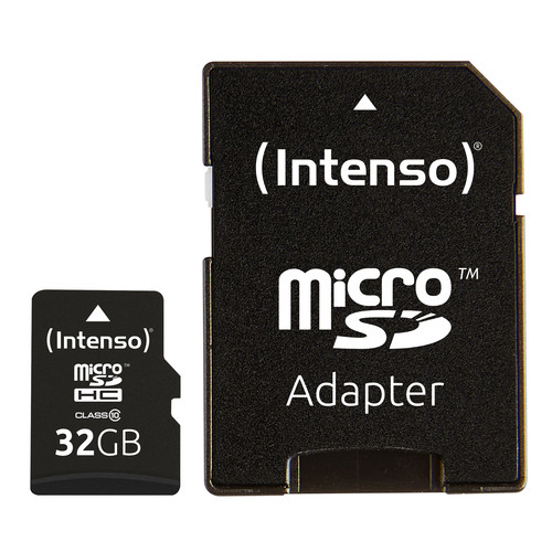 Intenso micro sdhc 32gb - micro,