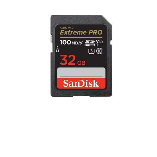 Extreme pro 32gb - extreme, sdhc
