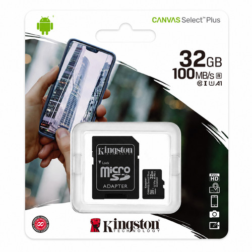 Kingston scheda memoria - scheda, di