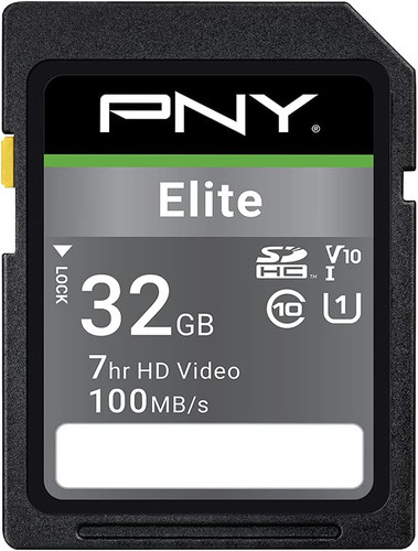 Elite 32gb sdhc scheda - sdhc,