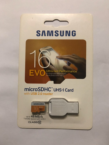 Samsung evo micro sdhc 16 - evo, sd